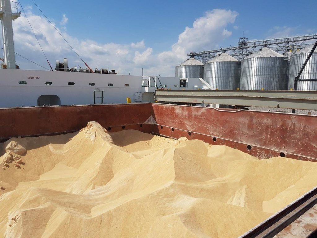 Brazil soybean exporter